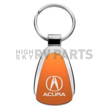 Automotive Gold Key Chain KCORAACU