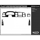 B & I Fender Dash Panel Trim 3D030A3DCF