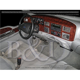 B & I Fender Dash Panel Trim 3D030A5DOX