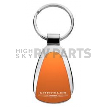 Automotive Gold Key Chain KCORACHR