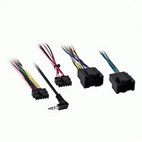 Metra Electronics Steering Wheel Radio Control Interface Wiring Harness XADXSVIGM1