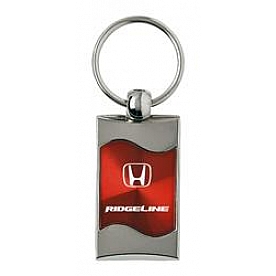Automotive Gold Key Chain 3075RIDRED