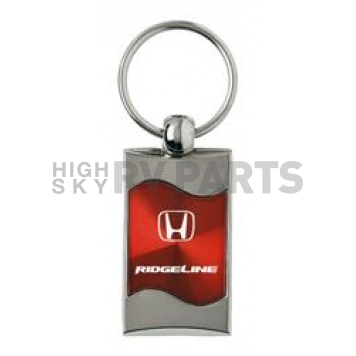 Automotive Gold Key Chain 3075RIDRED