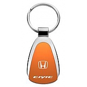 Automotive Gold Key Chain KCORACIV