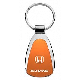 Automotive Gold Key Chain KCORACIV