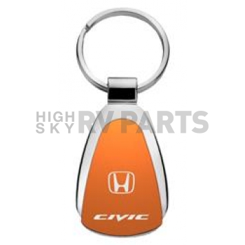 Automotive Gold Key Chain KCORACIV