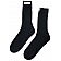 G-Force Racing Gear Socks 4150LRGBK