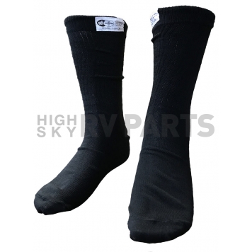 G-Force Racing Gear Socks 4150LRGBK-1