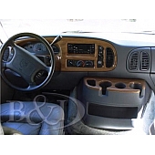 B & I Fender Dash Panel Trim 3D037B1SPS