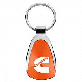 Automotive Gold Key Chain KCORACMN