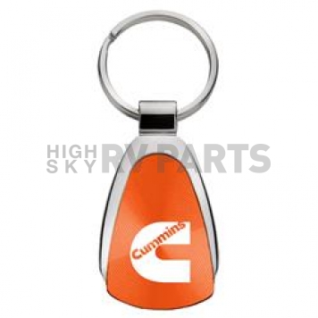 Automotive Gold Key Chain KCORACMN
