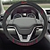 Fan Mat Steering Wheel Cover 17205