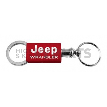 Automotive Gold Key Chain 3718WRARED