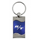Automotive Gold Key Chain C3075RTBLU