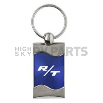 Automotive Gold Key Chain C3075RTBLU