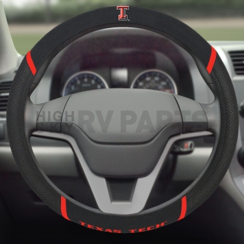 Fan Mat Steering Wheel Cover 14897-1