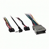 Metra Electronics Steering Wheel Radio Control Interface Wiring Harness XADXSVIGM4