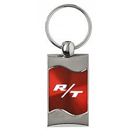 Automotive Gold Key Chain C3075RTRED