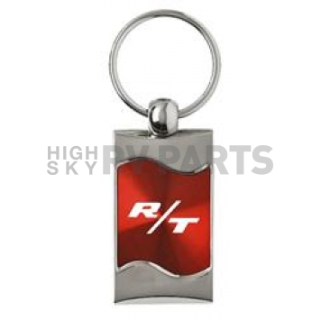 Automotive Gold Key Chain C3075RTRED