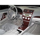 B & I Fender Dash Panel Trim 3D041A1SDB
