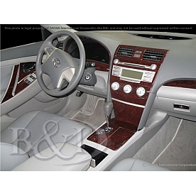 B & I Fender Dash Panel Trim 3D041A1SDB