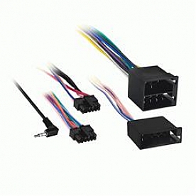 Metra Electronics Steering Wheel Radio Control Interface Wiring Harness XADXSVIMB1