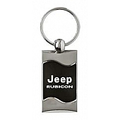 Automotive Gold Key Chain 3075RUBBLK