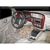 B & I Fender Dash Panel Trim 3D045A2SDB