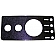 Crown Automotive Jeep Replacement Dashboard Panel 5457117NR