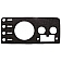 Crown Automotive Jeep Replacement Dashboard Panel J5457117