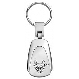 Automotive Gold Key Chain KC3MUS45