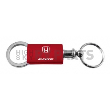 Automotive Gold Key Chain 3718CIVRED