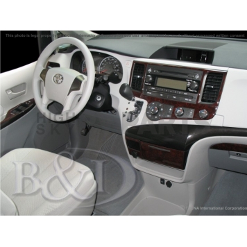 B & I Fender Dash Panel Trim WD995ADRW-1