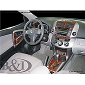 B & I Fender Dash Panel Trim WD649ASDB