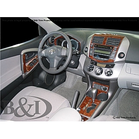 B & I Fender Dash Panel Trim WD649ASDB