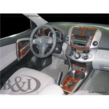 B & I Fender Dash Panel Trim WD649ASDB