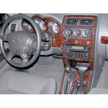 B & I Fender Dash Panel Trim WD432ADCF-1