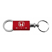 Automotive Gold Key Chain 718CIVCRED