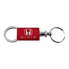 Automotive Gold Key Chain 718CIVCRED