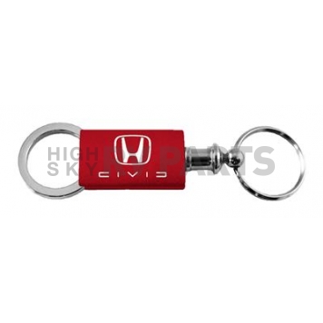 Automotive Gold Key Chain 718CIVCRED