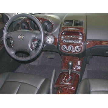 B & I Fender Dash Panel Trim WD434HSDB