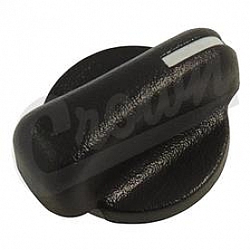Crown Automotive Jeep Replacement HVAC Heater Control Knob 5011218AC
