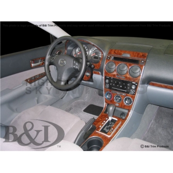 B & I Fender Dash Panel Trim WD650ASDB