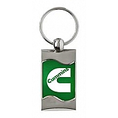 Automotive Gold Key Chain 3075CMNGRN