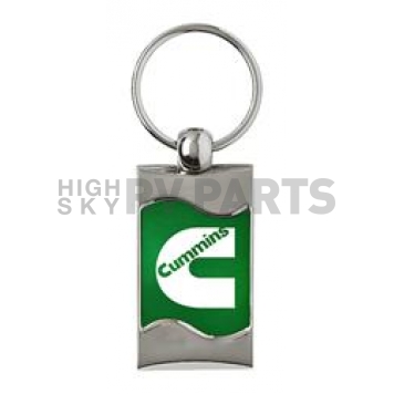 Automotive Gold Key Chain 3075CMNGRN
