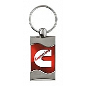 Automotive Gold Key Chain 3075CMNRED