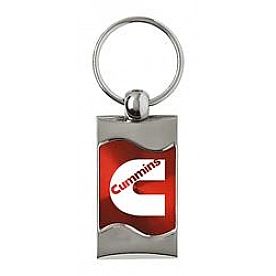 Automotive Gold Key Chain 3075CMNRED