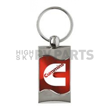 Automotive Gold Key Chain 3075CMNRED