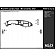 B & I Fender Dash Panel Trim WD651ASDB