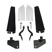 Go Rhino Safety Division Rear Seat Partition Panel 570221